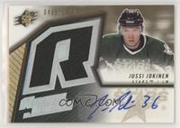 Rookie Jersey - Jussi Jokinen #/1,499