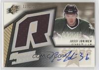 Rookie Jersey - Jussi Jokinen [EX to NM] #/1,499