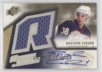 Rookie Jersey - Braydon Coburn #/1,499