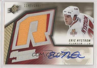 2005-06 SPx - [Base] #188 - Rookie Jersey - Eric Nystrom /1499