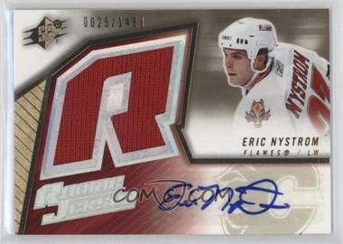 2005-06 SPx - [Base] #188 - Rookie Jersey - Eric Nystrom /1499