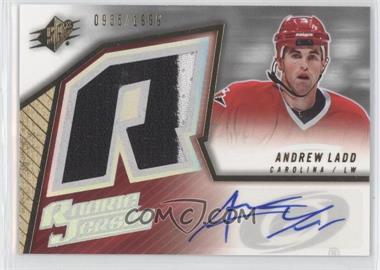 2005-06 SPx - [Base] #224 - Rookie Jersey - Andrew Ladd /1999