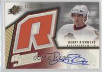 Rookie Jersey - Danny Richmond #/1,999