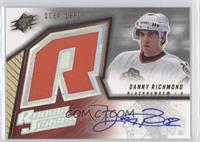 Rookie Jersey - Danny Richmond #/1,999