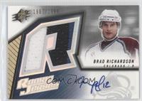 Rookie Jersey - Brad Richardson #/1,999