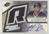 Rookie Jersey - Alexandre Picard #/1,999