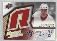 Rookie Jersey - Kyle Quincey #/1,999