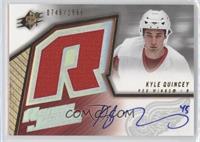 Rookie Jersey - Kyle Quincey #/1,999