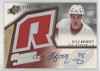 Rookie Jersey - Kyle Quincey #/1,999