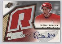 Rookie Jersey - Valtteri Filppula #/1,999