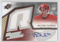 Rookie Jersey - Valtteri Filppula #/1,999