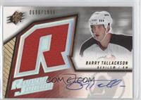 Rookie Jersey - Barry Tallackson #/1,999