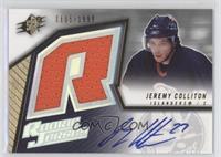 Rookie Jersey - Jeremy Colliton #/1,999