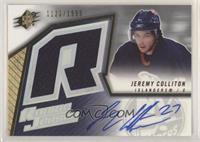 Rookie Jersey - Jeremy Colliton #/1,999