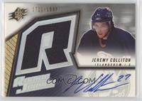 Rookie Jersey - Jeremy Colliton #/1,999