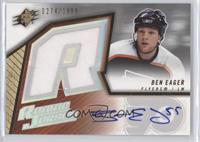 Rookie Jersey - Ben Eager #/1,999