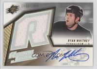 Rookie Jersey - Ryan Whitney #/1,999