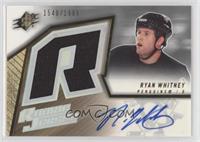 Rookie Jersey - Ryan Whitney [EX to NM] #/1,999