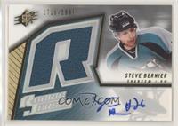 Rookie Jersey - Steve Bernier #/1,999