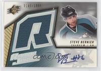 Rookie Jersey - Steve Bernier [Poor to Fair] #/1,999