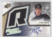 Rookie Jersey - Ryan Craig #/1,999