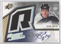 Rookie Jersey - Ryan Craig #/1,999