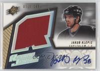 Rookie Jersey - Jakub Klepis [Noted] #/1,999