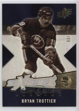 2005-06 SPx - SPXcitement Legends - Gold #XL-BT - Bryan Trottier /99