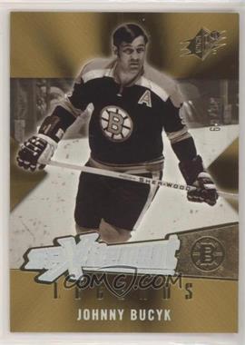 2005-06 SPx - SPXcitement Legends - Gold #XL-BU - Johnny Bucyk /99 [EX to NM]