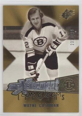 2005-06 SPx - SPXcitement Legends #XL-WC - Wayne Cashman /499