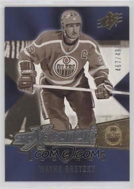 2005-06 SPx - SPXcitement Legends #XL-WG - Wayne Gretzky /499