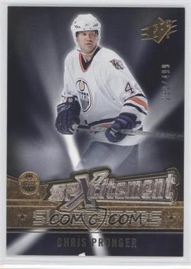 2005-06 SPx - SPXcitement Superstars #XS-CP - Chris Pronger /499