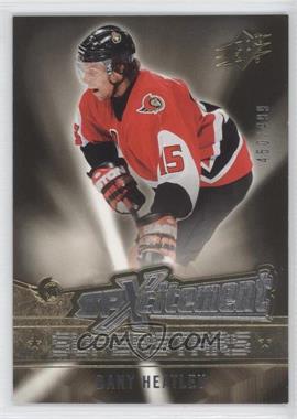 2005-06 SPx - SPXcitement Superstars #XS-DH - Dany Heatley /499