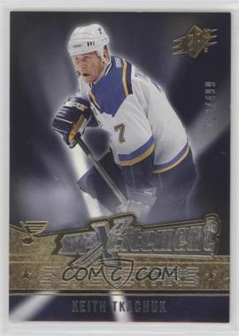 2005-06 SPx - SPXcitement Superstars #XS-KT - Keith Tkachuk /499