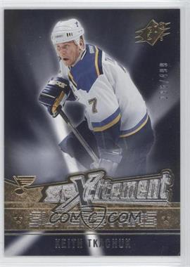 2005-06 SPx - SPXcitement Superstars #XS-KT - Keith Tkachuk /499