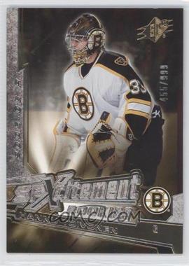 2005-06 SPx - Spxcitement Rookies #XR-HT - Hannu Toivonen /999