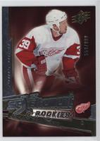 Johan Franzen [EX to NM] #/999