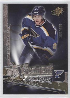 2005-06 SPx - Spxcitement Rookies #XR-JM - Jay McClement /999