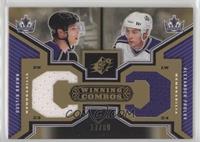 Dustin Brown, Alexander Frolov #/99