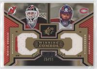 Martin Brodeur, Jose Theodore #/99