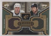 Mike Modano, Brenden Morrow [Good to VG‑EX] #/99