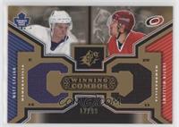 Matt Stajan, Justin Williams #/99