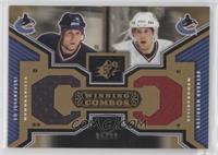 Ed Jovanovski, Brendan Morrison #/99