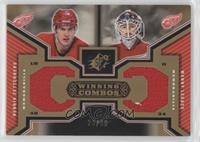 Henrik Zetterberg, Manny Legace #/99