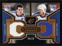 Jaromir Jagr, Mark Messier #/10