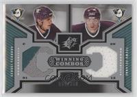 Sergei Fedorov, Teemu Selanne #/350