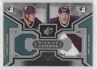 Sergei Fedorov, Teemu Selanne #/350