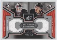 Martin Biron, Maxim Afinogenov #/350