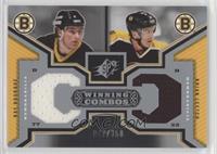 Ray Bourque, Brian Leetch #/350