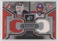 Martin Brodeur, Jose Theodore #/350